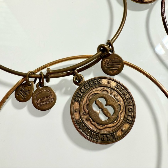 Alex and Ani Charm Bracelets - Set of 5 - Picture 6 of 12